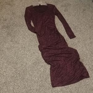 Victoria's Secret Long Sleeve Sweater Maxi Dress